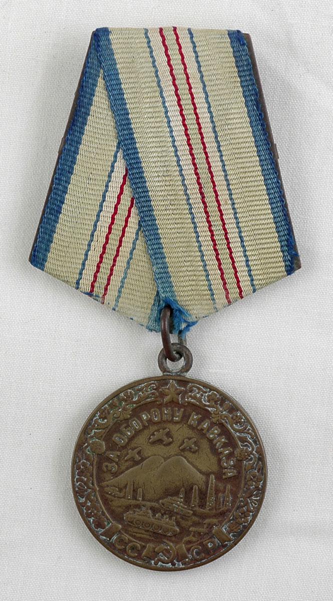 Medalla por la defensa del Cáucaso