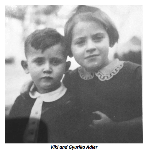 Viki and Gyurika Adler