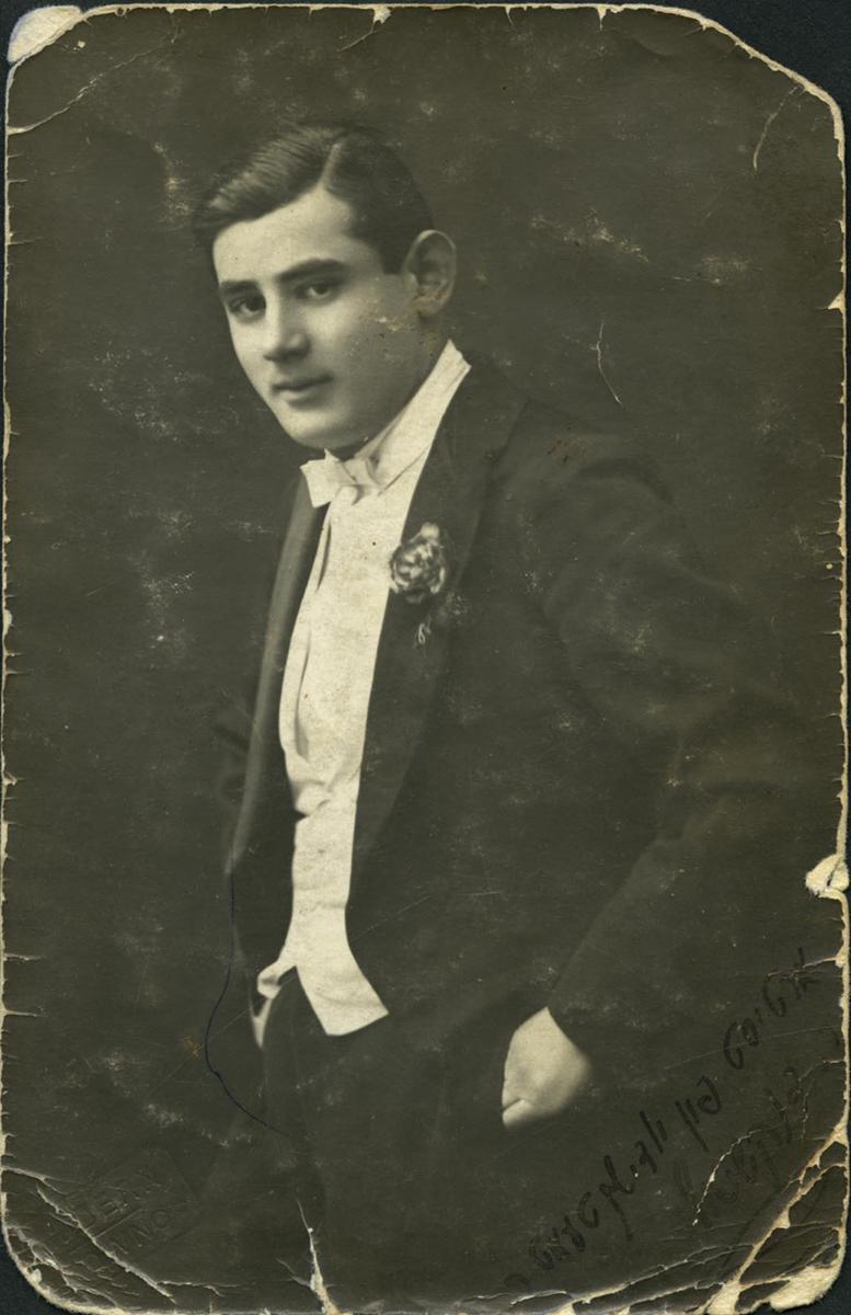 יעקב דוקשטולסקי, שחקן תיאטרון יהודי בווילנה, לפני המלחמה