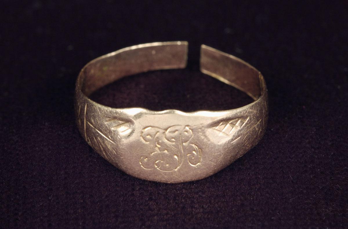  Ring worn by Frida Verkshtal (née Berlin)