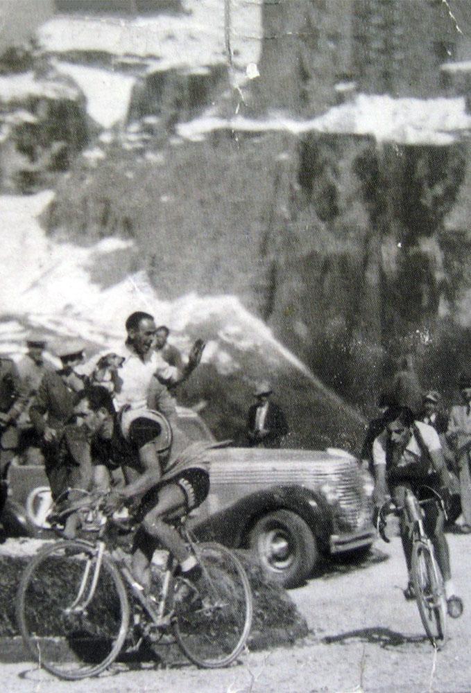 Gino Bartali und Fausto Coppi, Giro d'Italia, 1948