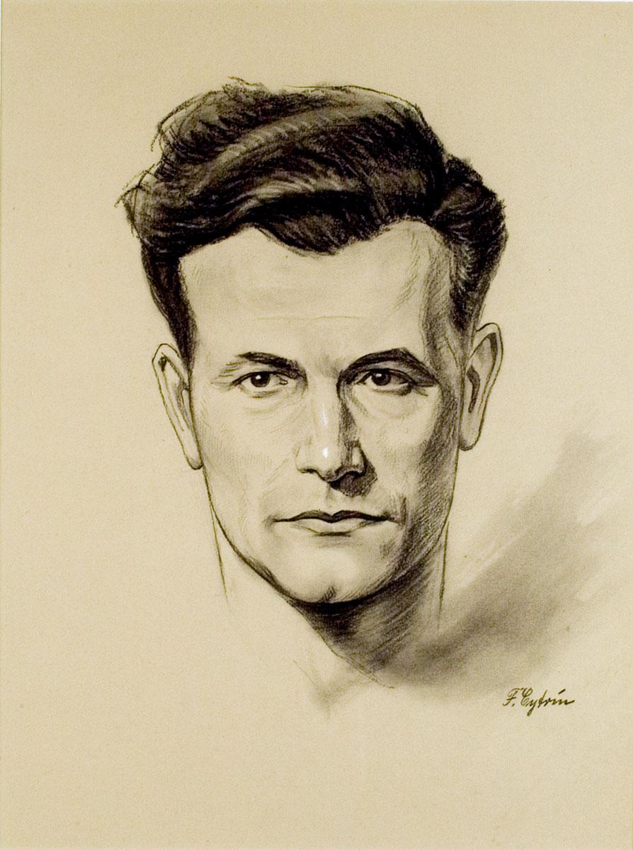 ציטרין, פליקס (1894-1971), הנס קורצוויל, זקסנהאוזן, 1944-1945 לערך
