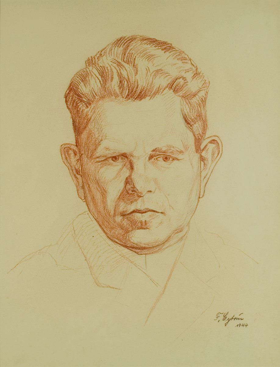 ציטרין, פליקס (1894-1971), ארתור קליין, זקסנהאוזן, 1944