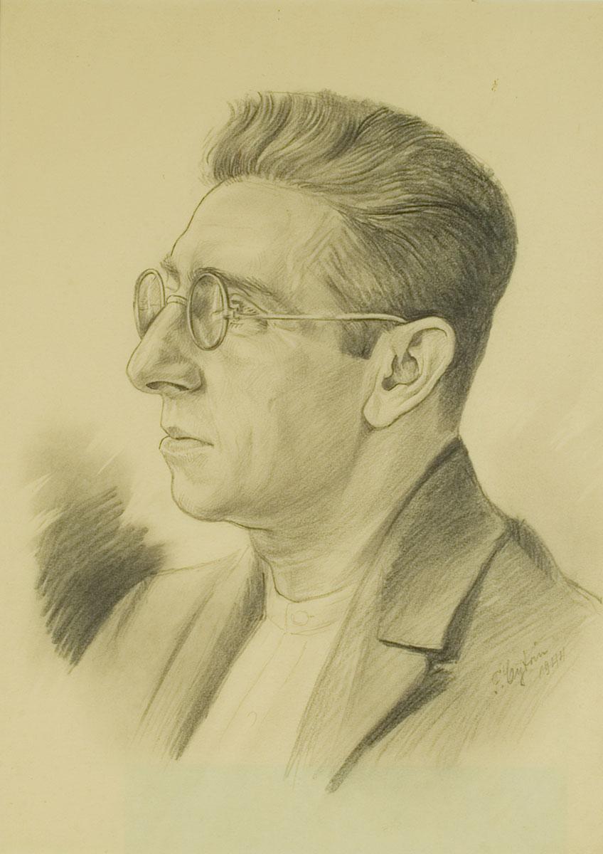 ציטרין, פליקס (1894-1971), מקס וולפוביץ, זקסנהאוזן, 1944