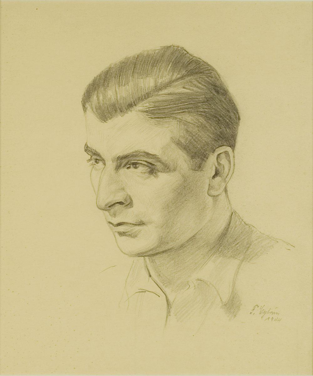 ציטרין, פליקס (1894-1971), מקס (מאייר לואיס) גרואן, זקסנהאוזן, 1944