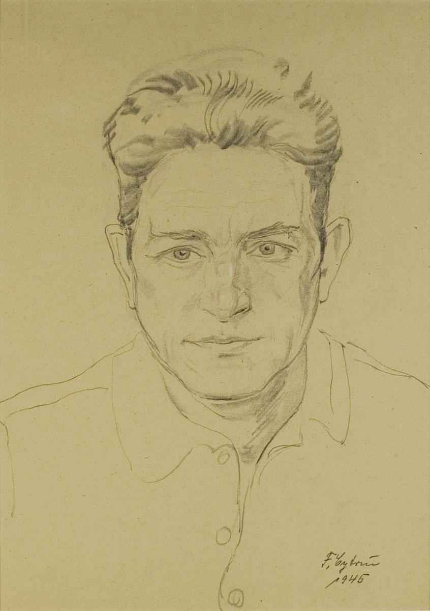 ציטרין, פליקס (1894-1971), מוריס נכטשטרן (?), זקסנהאוזן, 1945