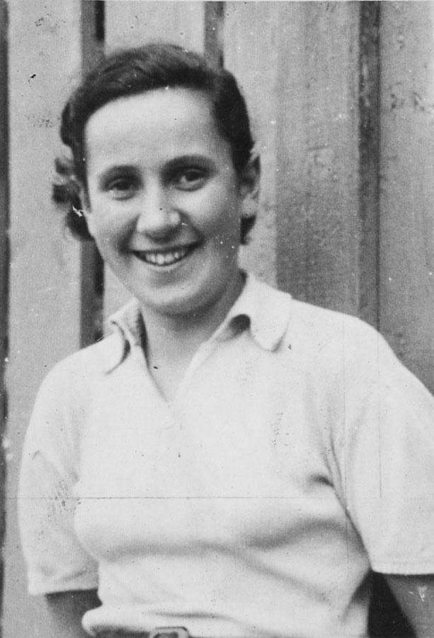 חברת ה-פ. פ. או. ליזה מאגון שנרצחה בפברואר 1943 בפונאר