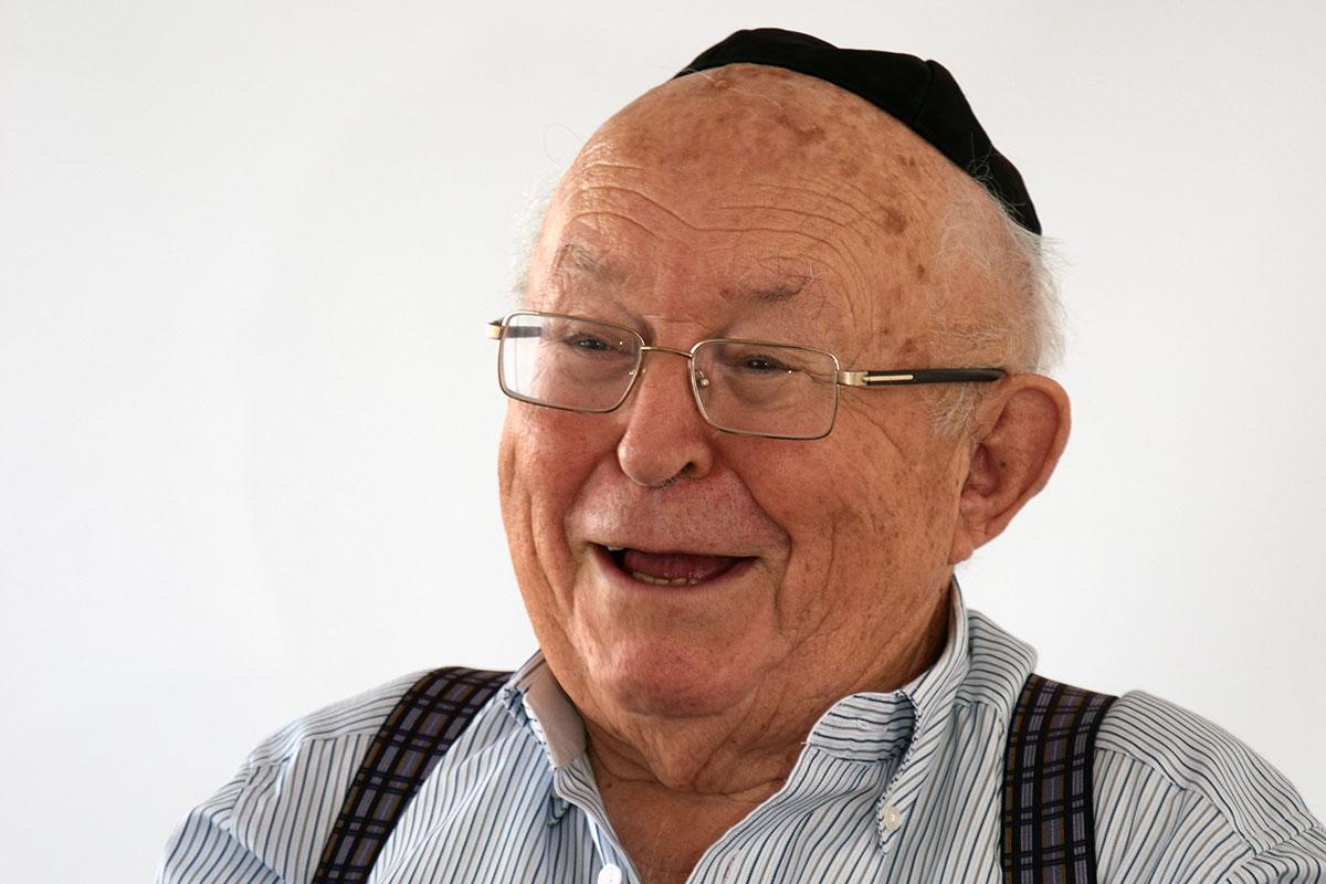 אברהם כרמי ביד ושם, בכנס המורים הארצי השישי על הוראת השואה, 2015