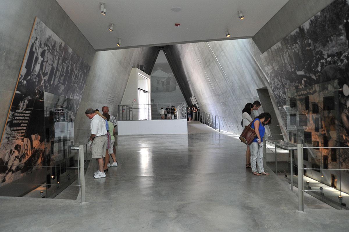Музей истории Холокоста: Мир, которого больше нет