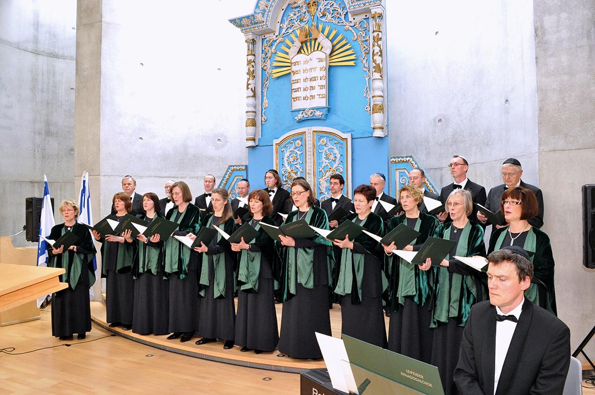 Choral concert in the Yad Vashem Synagogue