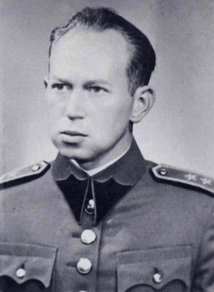 Pavel Fantl (1903, Prague – 1945, Hirschberg, Lower Silesia)