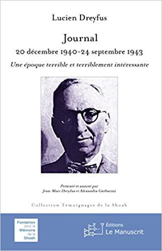 El Diario de Lucien Dreyfus publicado por la editorial Le Manuscrit
