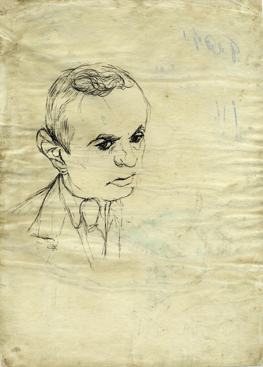 Jacob Lifschitz (1903-1945), Eliahu Taitz, Kovno Ghetto, 1942
