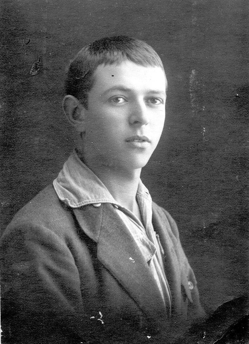 מרדכי שנהבי, 1920 בערך