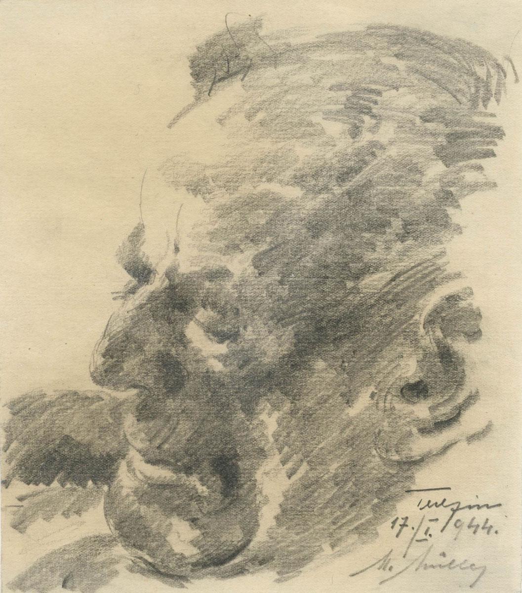 מוריץ מילר (1887-1944), מרקוס קנטהל, גטו טרזיינשטט,  1944