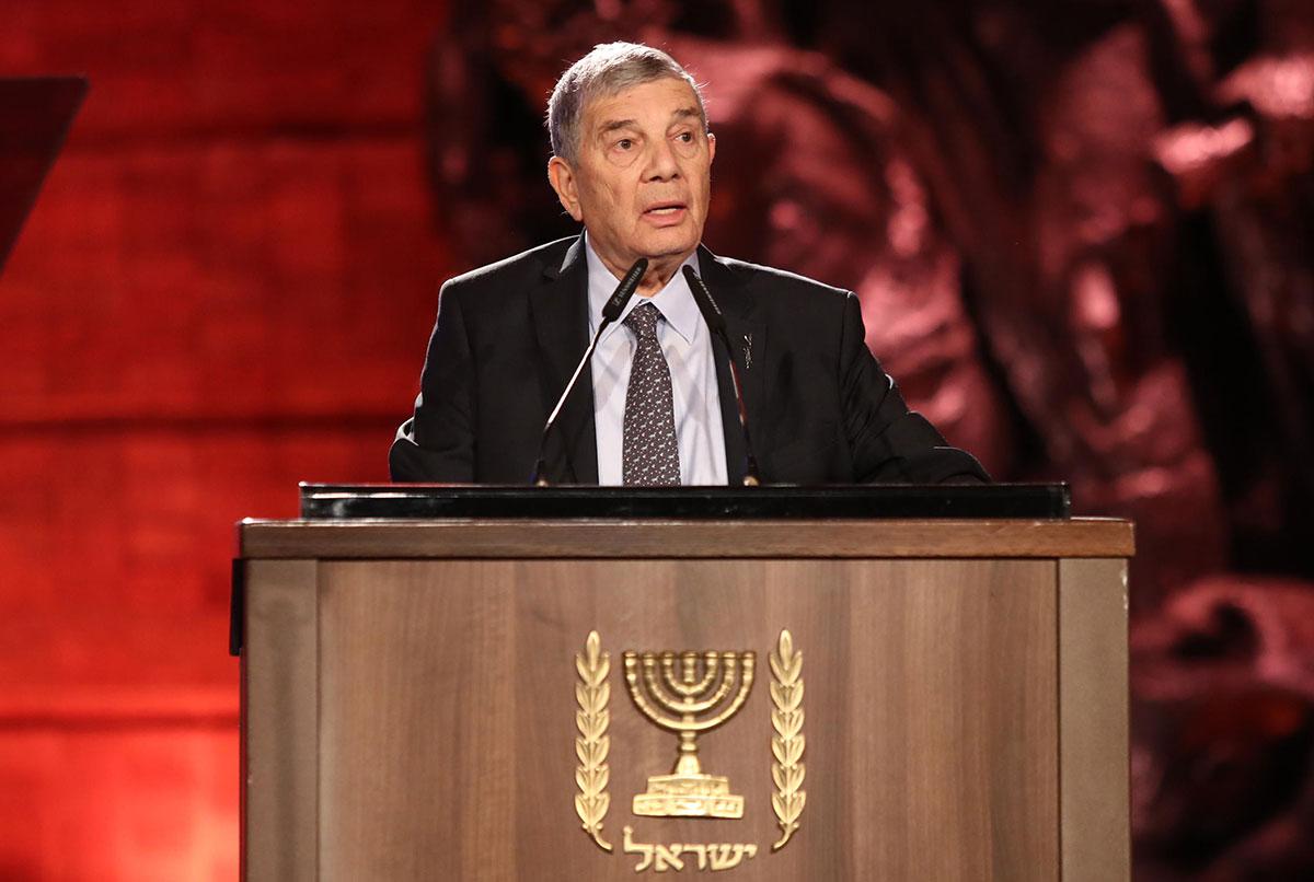 Der Vorstandsvorsitzende von Yad Vashem, Avner Shalev, ruft die Staatsoberhäupter auf, durch Gedenken an den Holocaust und Bekämpfung des Antisemitismus und Rassismus eine bessere Zukunft für die nächsten Generationen zu sichern