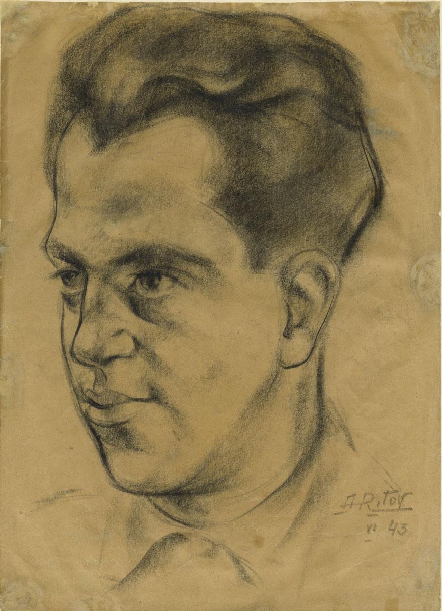 ארתור (אלתר) ריטוב (1909-1988), מאיר לבינשטיין, גטו ריגה, 1943
