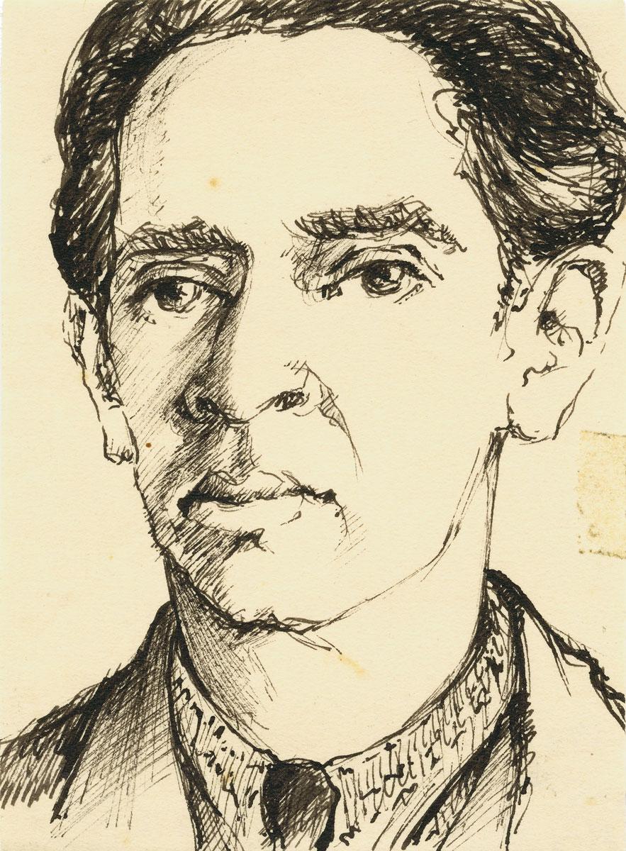 Josef Schlesinger (1919-1993), Dr. Rudolf Volsonok, Kovno Ghetto, 1943