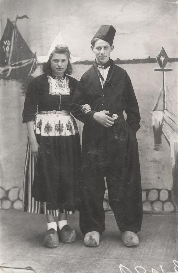 Sophia and Joseph Glasbeek