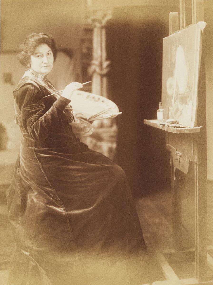 Julie Wolfthorn (1864, Thorn, Prussia - 1944, Terezin Ghetto), 1906