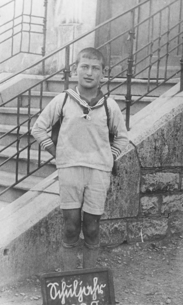 Ziegmond Kaufman enfant, Bayerthal