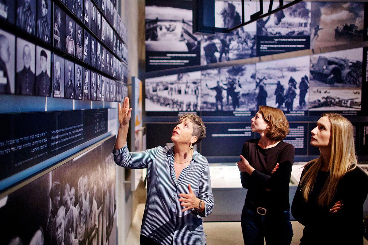 סיור מודרך במוזיאון לתולדות השואה, יד ושם