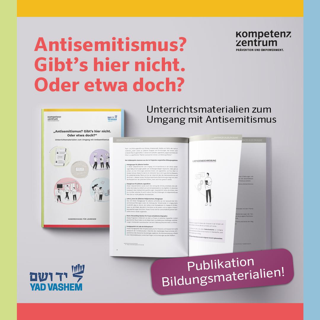 The new kit for German teachers on contemporary antisemitism