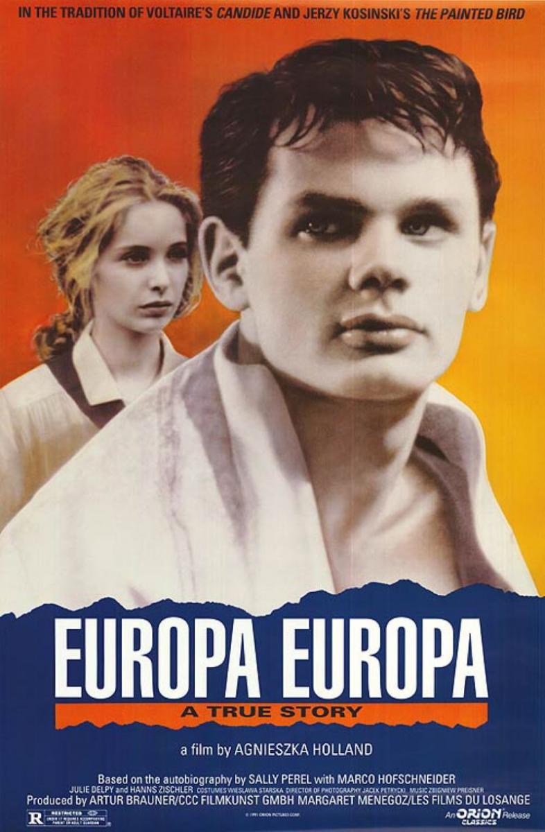 Poster for the film Europa Europa