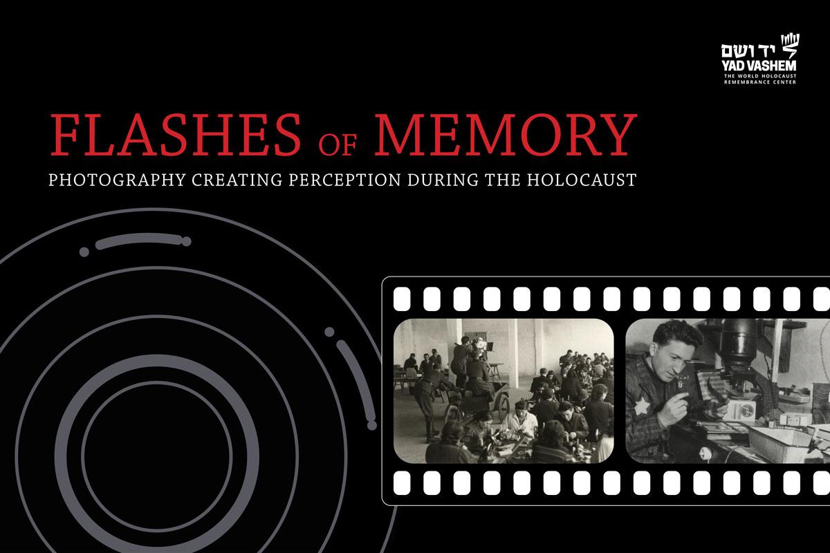 Flashes of Memory ready2print exhibition opening panel