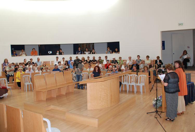 Церемония в честь Праведников народов мира, Польша, 2007
