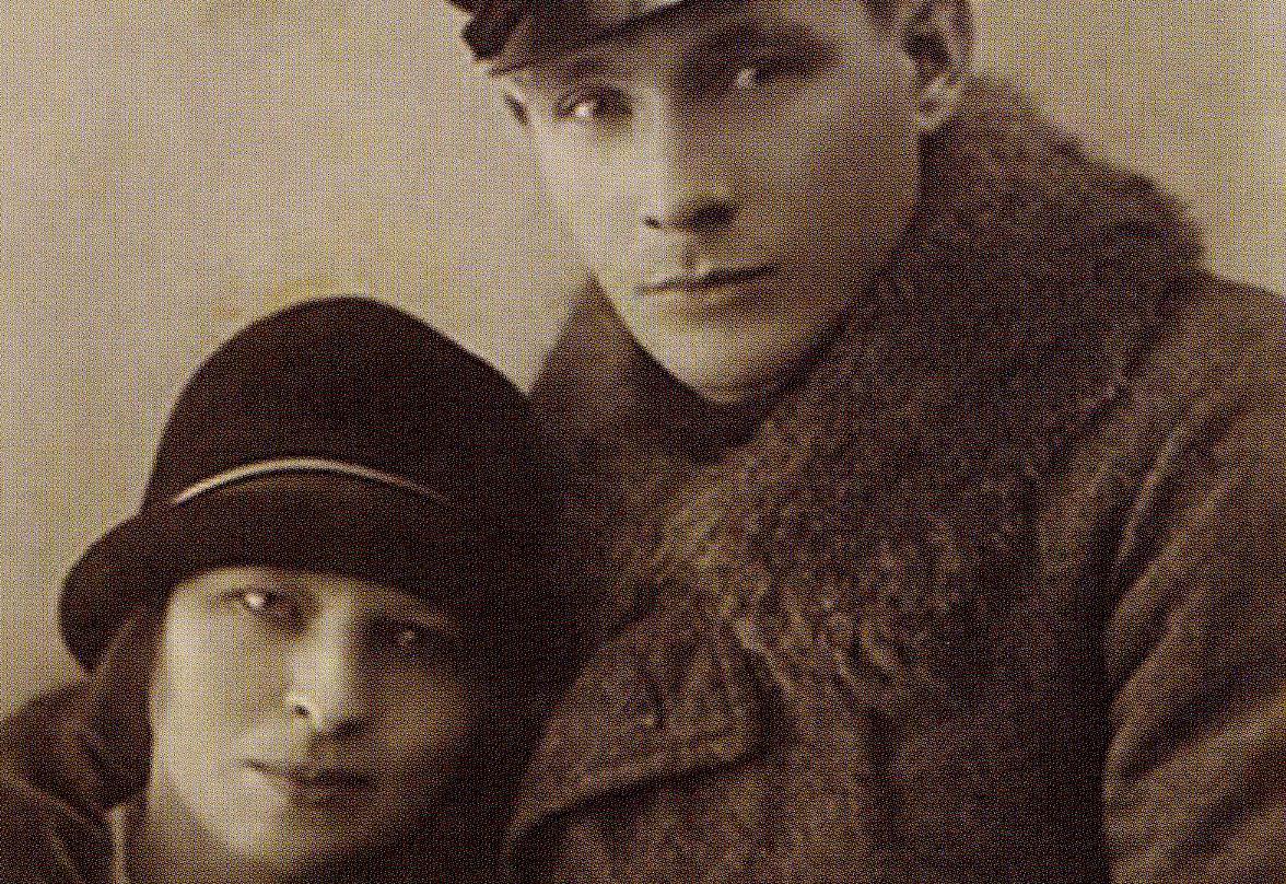 Йоанна и Жанис Липке, 1920