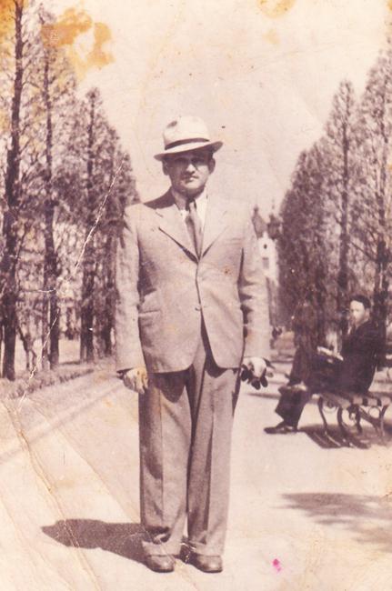 David Neger, padre de Bina, asesinado durante la guerra