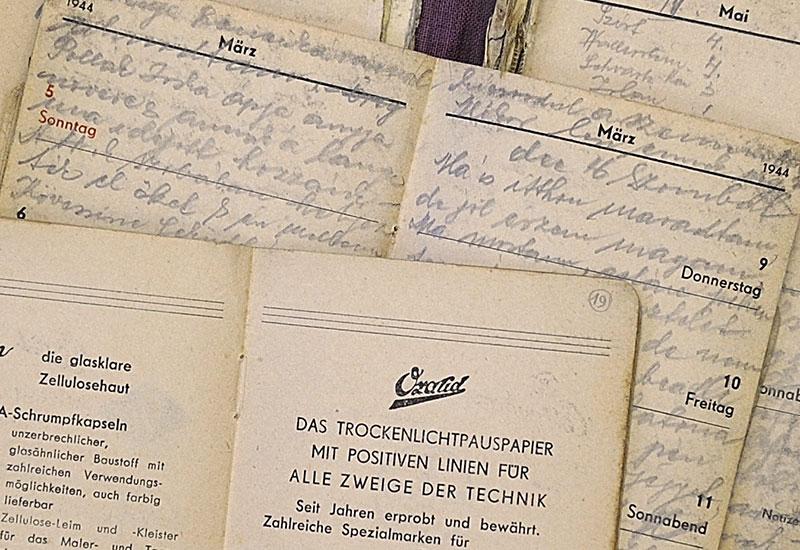 Le catalogue en ligne des documents d’archives de Yad Vashem comprend les descriptions de 80 collections (fonds d'archives) originales