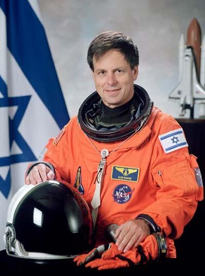 First Israeli Astronaut Col. Ilan Ramon