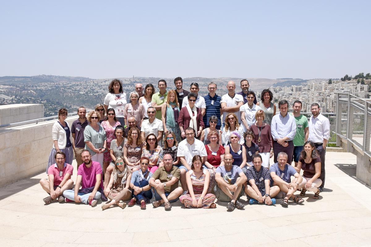 Yad Vashem - Jerusalén, Israel. Seminario España – 2 al 10 de julio de 2018
