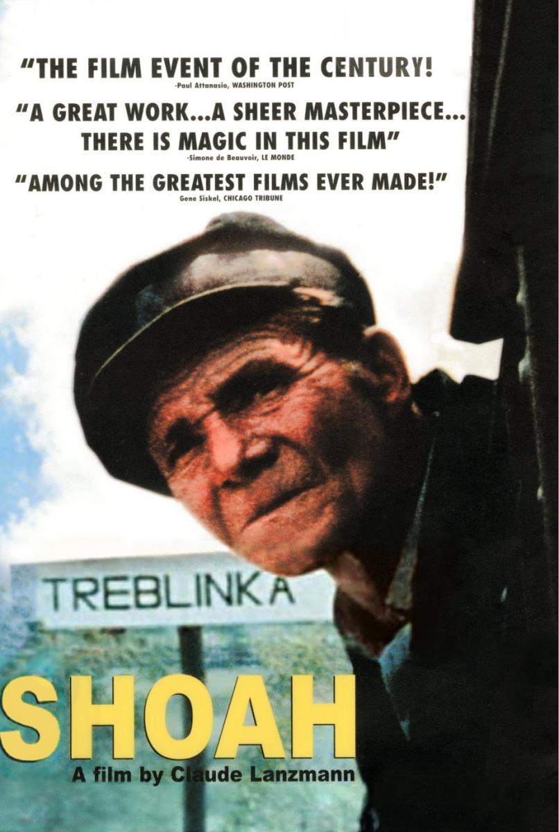 Shoah, le film documentaire de Claude Lanzmann, sorti en 1985