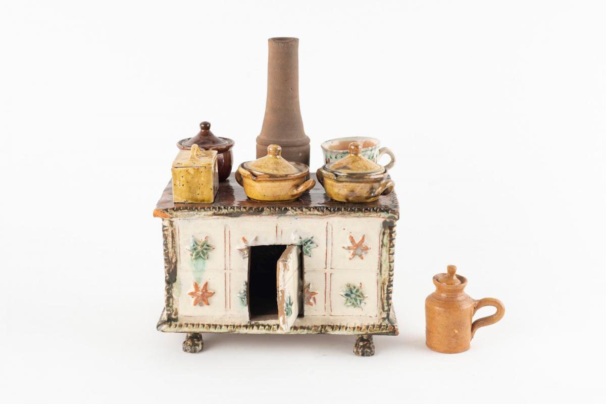 The toy stove: "A tangible connection to my family's history"