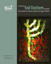 La voz de Yad Vashem