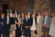 Les amis de Yad Vashem à travers le monde