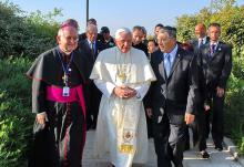 ביקור האפיפיור בנדיקטוס השישה עשר 11/5/2009