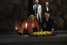 Australian Prime Minister Visits Yad Vashem