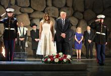 Visit of President Donald J. Trump to Yad Vashem - May 23, 2017