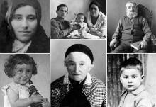 Jews from Kiev and the Surrounding Areas Murdered at Babi Yar