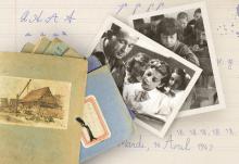Entre los pupitres de la escuela – De las colecciones de Yad Vashem
