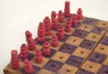 Chess Sets, a Brief Respite from a Harsh Reality