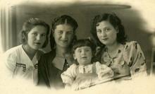 Семейный альбом: Судьбы советских евреев: Холокост (Шоа), эвакуация, возвращение