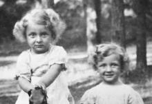 Eine jüdische Familie in der Zeit des Holocaust