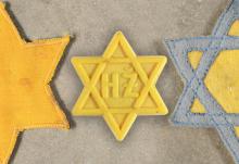 סימני זיהוי שיהודים אולצו לשאת בתקופת השואה