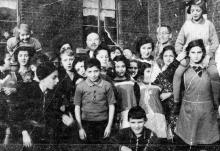 El orfanato judío de Dinslaken durante el Pogromo de Noviembre