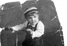 ולנטין ("ולוולה") פינקרט שנרצח בבאבי-יאר, ליד קייב, 29-30 בספטמבר 1941